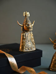 The India Craft House Heritage Gift Hamper - Tribal Grace Duo (Set of 2)