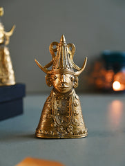 The India Craft House Heritage Gift Hamper - Tribal Grace Duo (Set of 2)