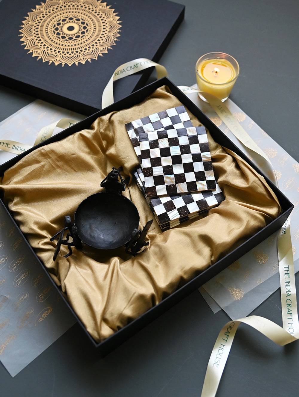 The India Craft House Heritage Gift Hamper - Coastal & Tribal Stories