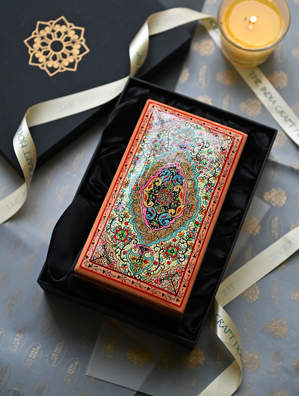 The India Craft House Heritage Gift Hamper - Shahi Artistry