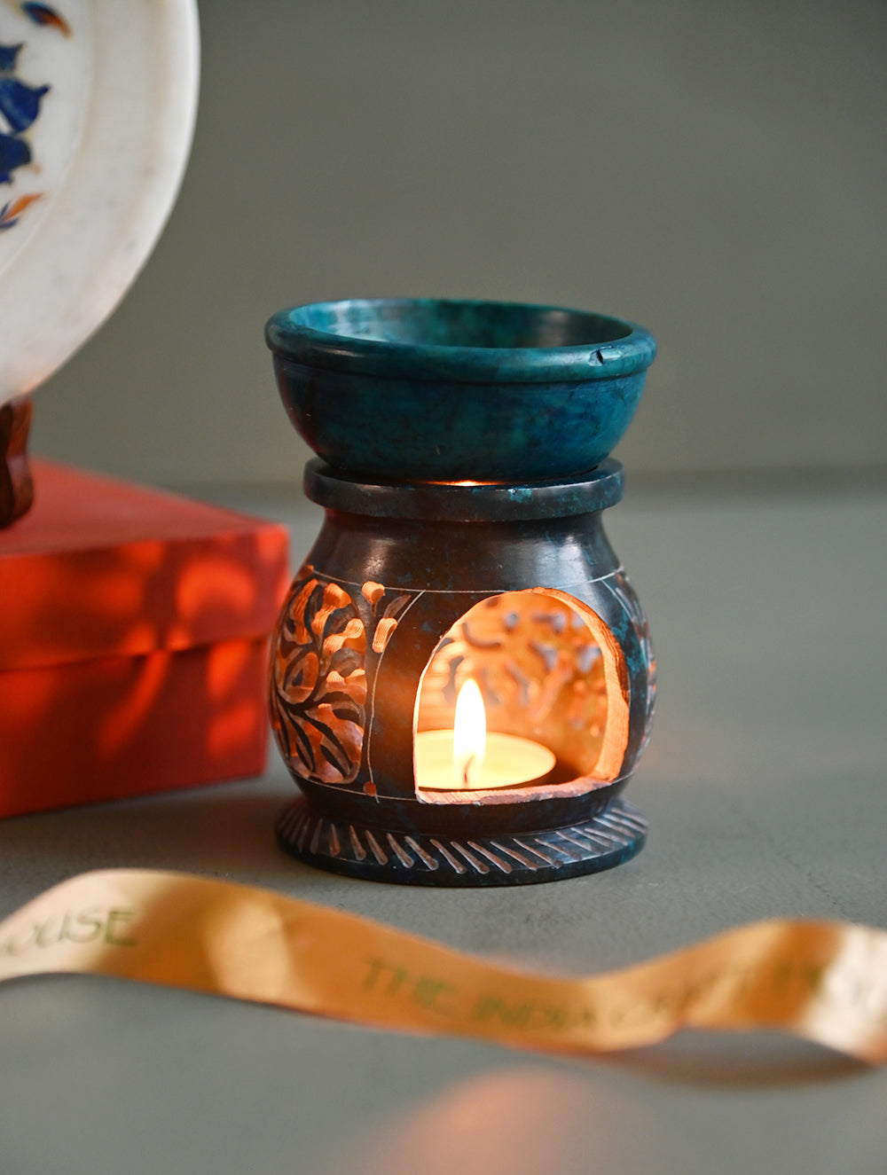 The India Craft House Heritage Gift Hamper - Inlay & Fragrance