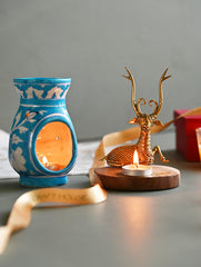 The India Craft House Heritage Gift Hamper - Dear Blue Pottery