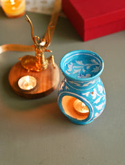The India Craft House Heritage Gift Hamper - Dear Blue Pottery