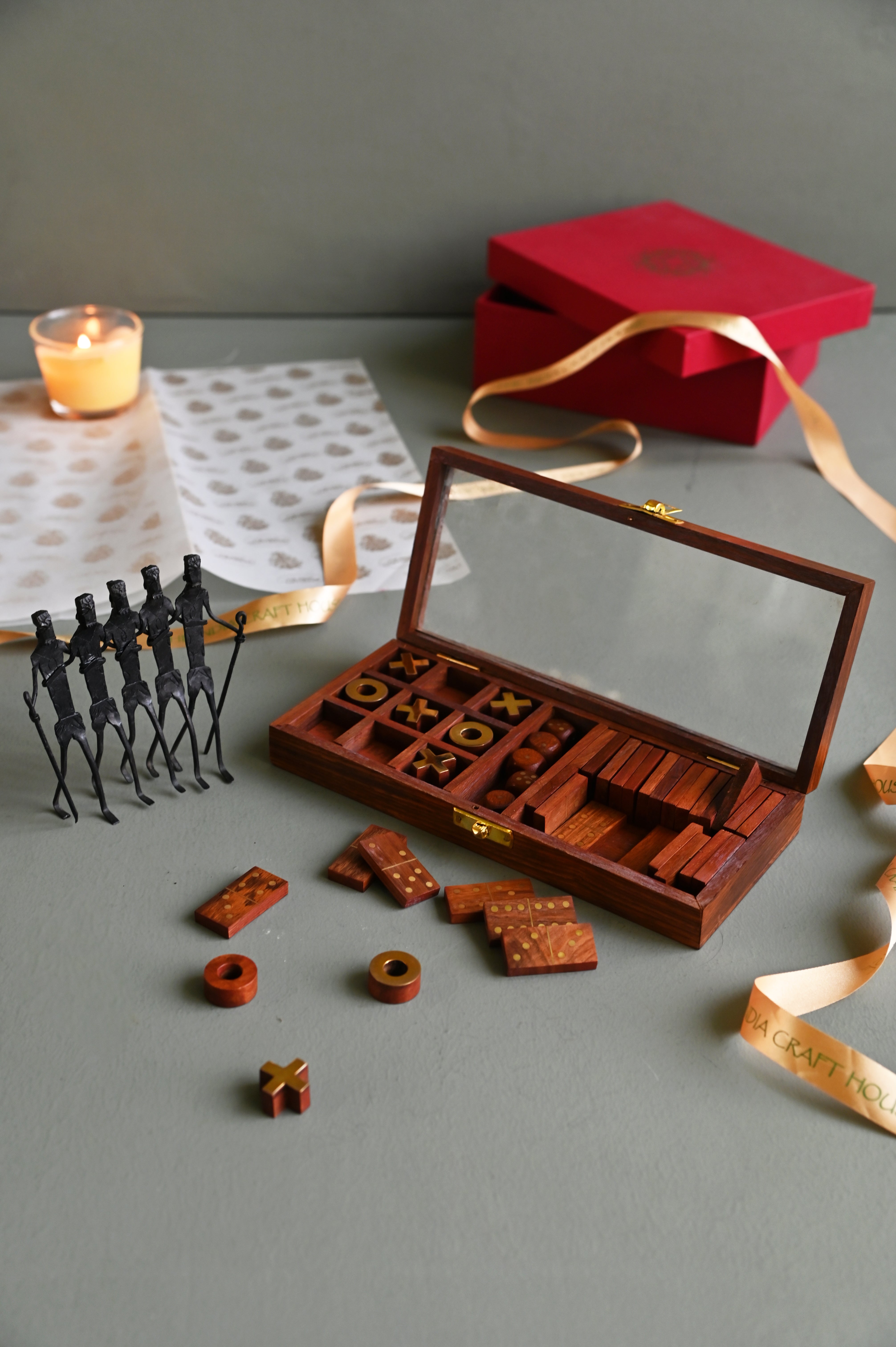 The India Craft House Heritage Gift Hamper - Dance & Play