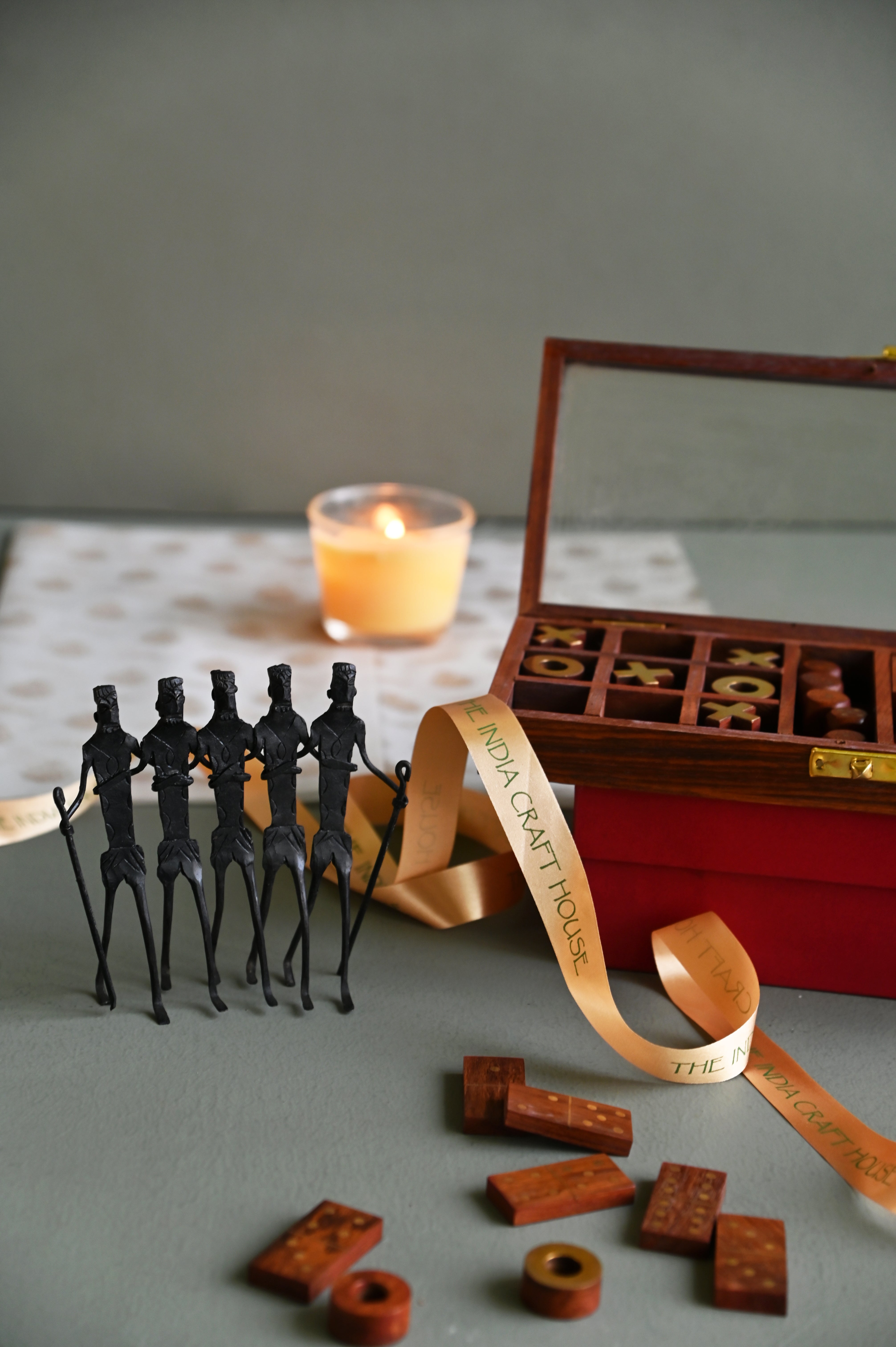 The India Craft House Heritage Gift Hamper - Dance & Play