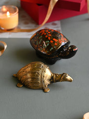 The India Craft House Heritage Gift Hamper - Tortoises of Tradition