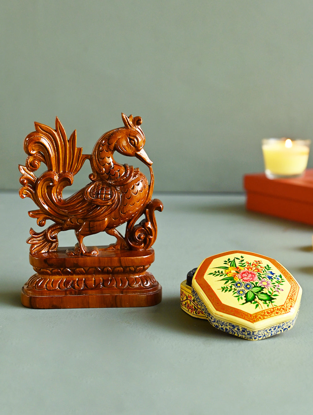 The India Craft House Heritage Gift Hamper - Hansa & Kashmir
