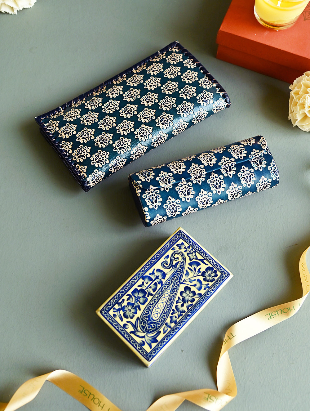 The India Craft House Heritage Gift Hamper - The Refined Traveller