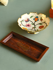 The India Craft House Heritage Gift Hamper - Brass Wonders