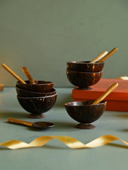 The India Craft House Heritage Gift Hamper - Coconut Craft Collection