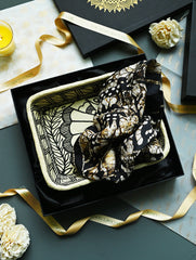The India Craft House Heritage Gift Hamper - Madhubani & Batik