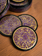 Load image into Gallery viewer, Hand-Painted Treasures: Kashmiri Coasters