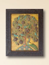 Load image into Gallery viewer, Hand-rendered Stone Dust Painting - Shah-e-Khuban (Framed 10" x 8")