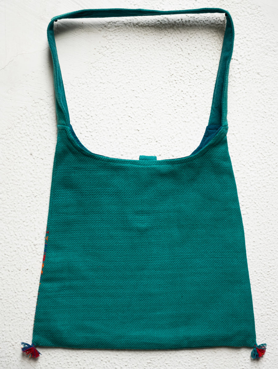 EXOTIC Women's Green Sling Bag - PU Leather, Faux Leather Lining, Casual Crossbody Purse - View #11
