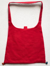 Load image into Gallery viewer, Hand Woven Kashida Pattu Sling Bag - Red