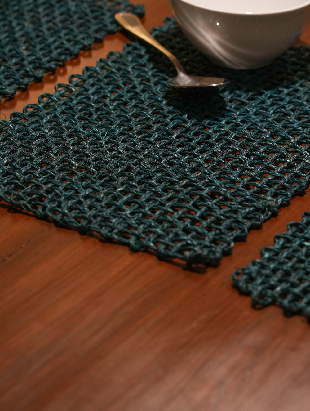 Handcrafted Sabai Grass Table Mats - (Set of 3)