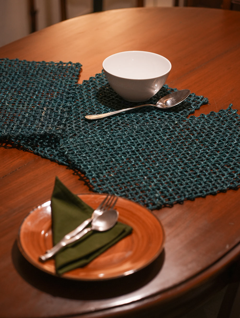 Handcrafted Sabai Grass Table Mats - (Set of 3)