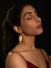 Load image into Gallery viewer, Handcrafted Brass Earrings - BanaPushpi