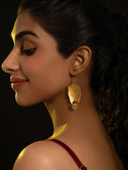 Handcrafted Brass Earrings - BanaPushpi