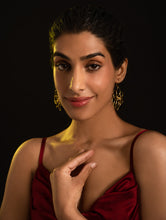 Load image into Gallery viewer, Handcrafted Brass Earrings - Kusuma