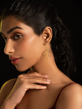 Load image into Gallery viewer, Handcrafted Brass Earrings - Patra