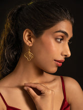 Load image into Gallery viewer, Handcrafted Brass Earrings - Patra