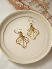 Load image into Gallery viewer, Handcrafted Brass Earrings - Patra