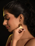 Handcrafted Brass Earrings - Taruja
