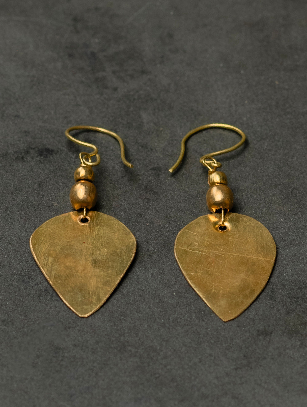 Load image into Gallery viewer, Handcrafted Brass Jewelry Set - Lily Strand (Set of Two)