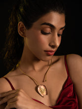 Load image into Gallery viewer, Handcrafted Brass &amp; Copper Jewelry Set - Tamaliya (Set of Two)