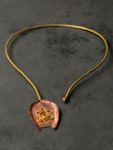 Load image into Gallery viewer, Handcrafted Brass &amp; Copper Jewelry Set - Tamaliya (Set of Two)