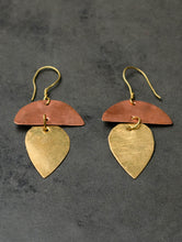 Load image into Gallery viewer, Handcrafted Brass &amp; Copper Jewelry Set - Tamaliya (Set of Two)