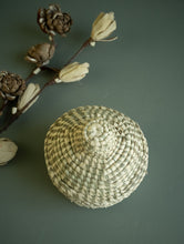 Load image into Gallery viewer, Handcrafted Cheend Kasa Utility Basket With Lid - Chakri