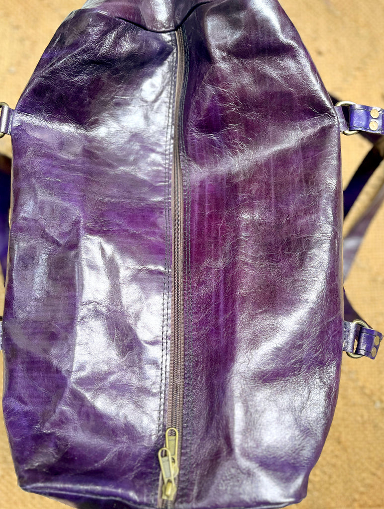 Handcrafted Jawaja Leather Laptop Bag