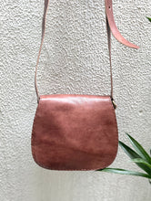 Load image into Gallery viewer, Handcrafted Jawaja Leather Sling Bag with Buckle
