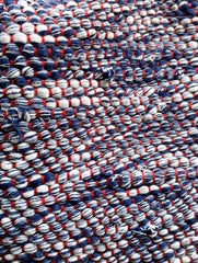 Handcrafted Jawaja Leather Tote with Patch