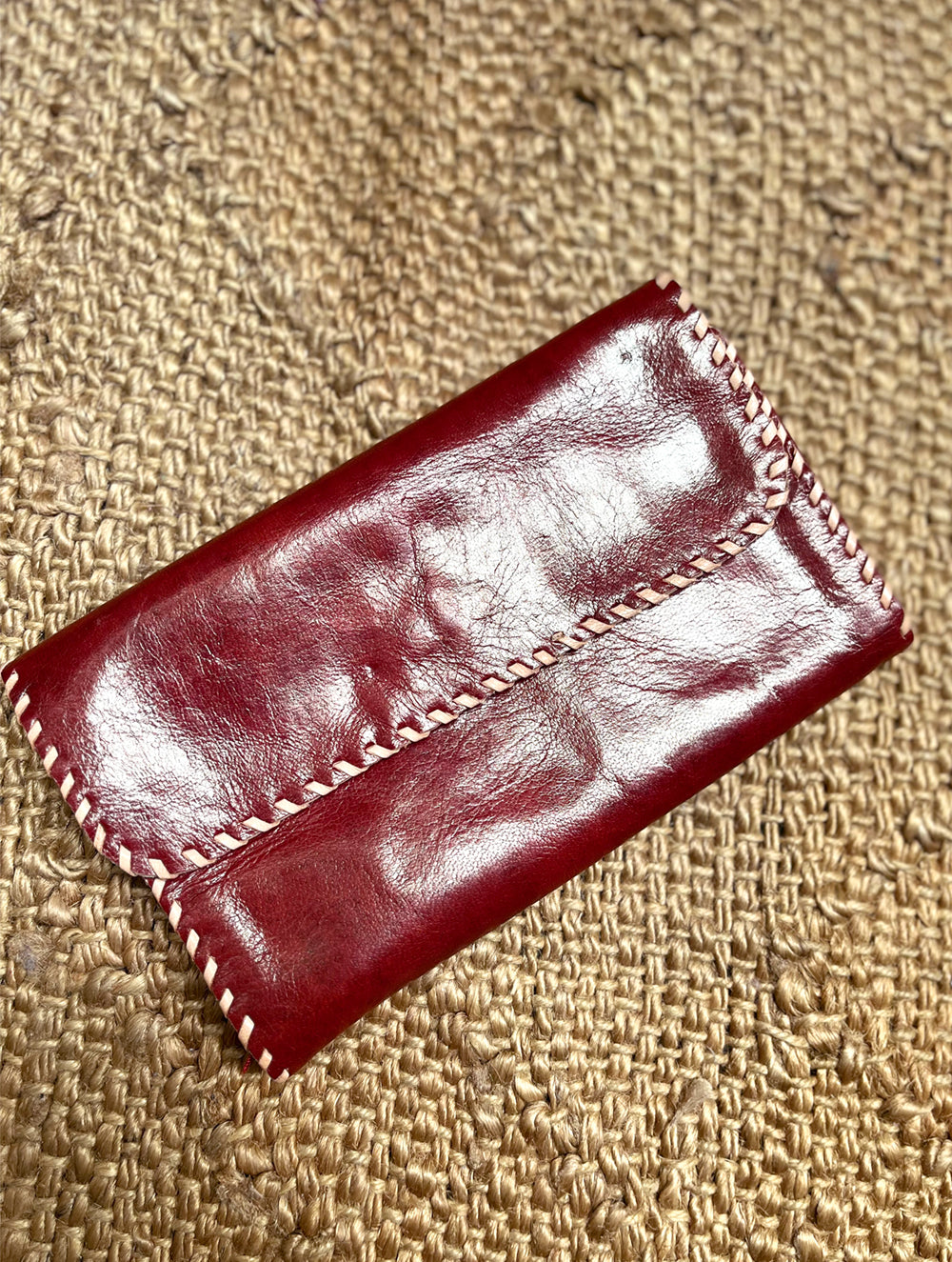 Load image into Gallery viewer, Handcrafted Jawaja Leather Wallet