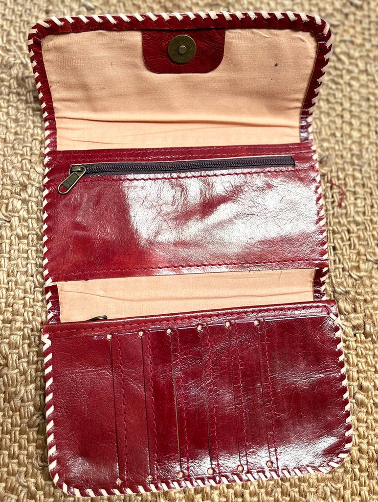 Handcrafted Jawaja Leather Wallet