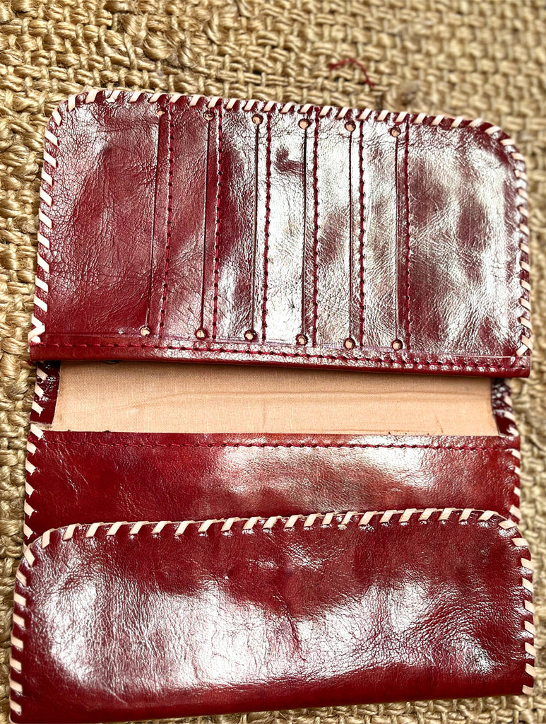 Handcrafted Jawaja Leather Wallet