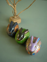 Load image into Gallery viewer, Handcrafted Kashmiri Decorative Utility Boxes - Ornate Rabbits (Set of 3)