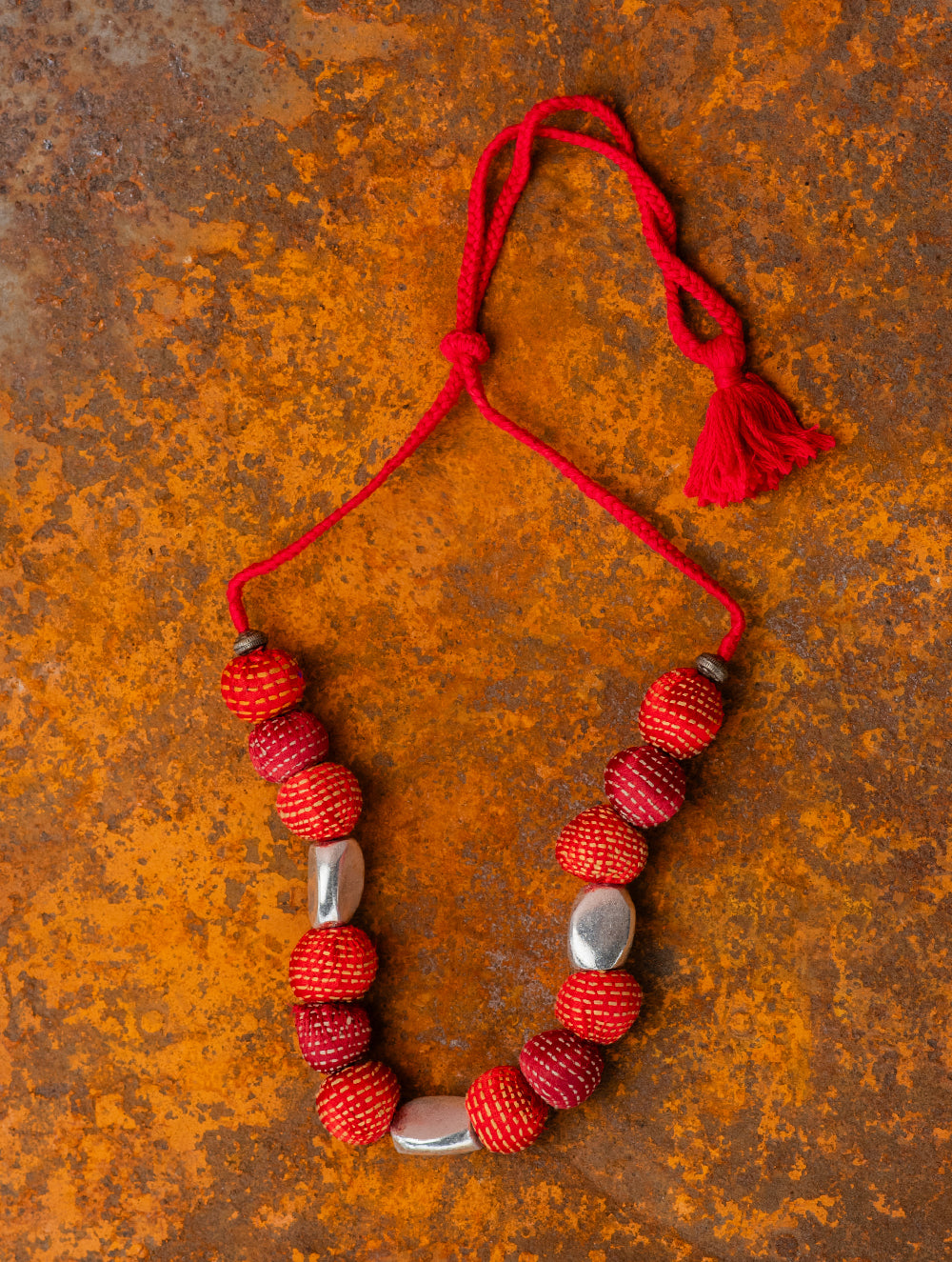 Load image into Gallery viewer, Handcrafted Lambani Tribal Craft Jewellery - Aikya Mala