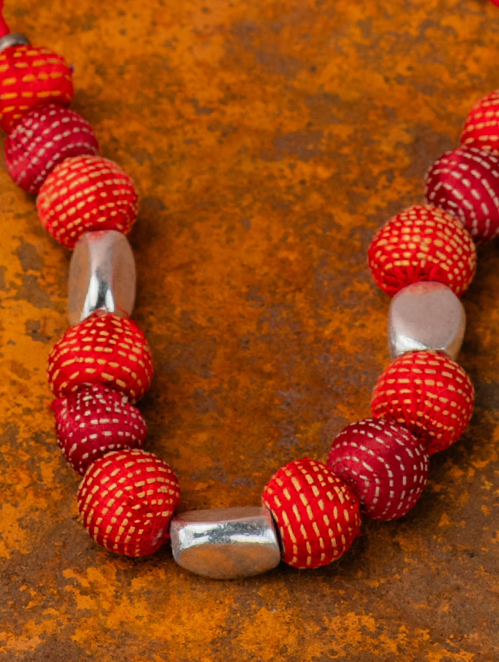 Load image into Gallery viewer, Handcrafted Lambani Tribal Craft Jewellery - Aikya Mala
