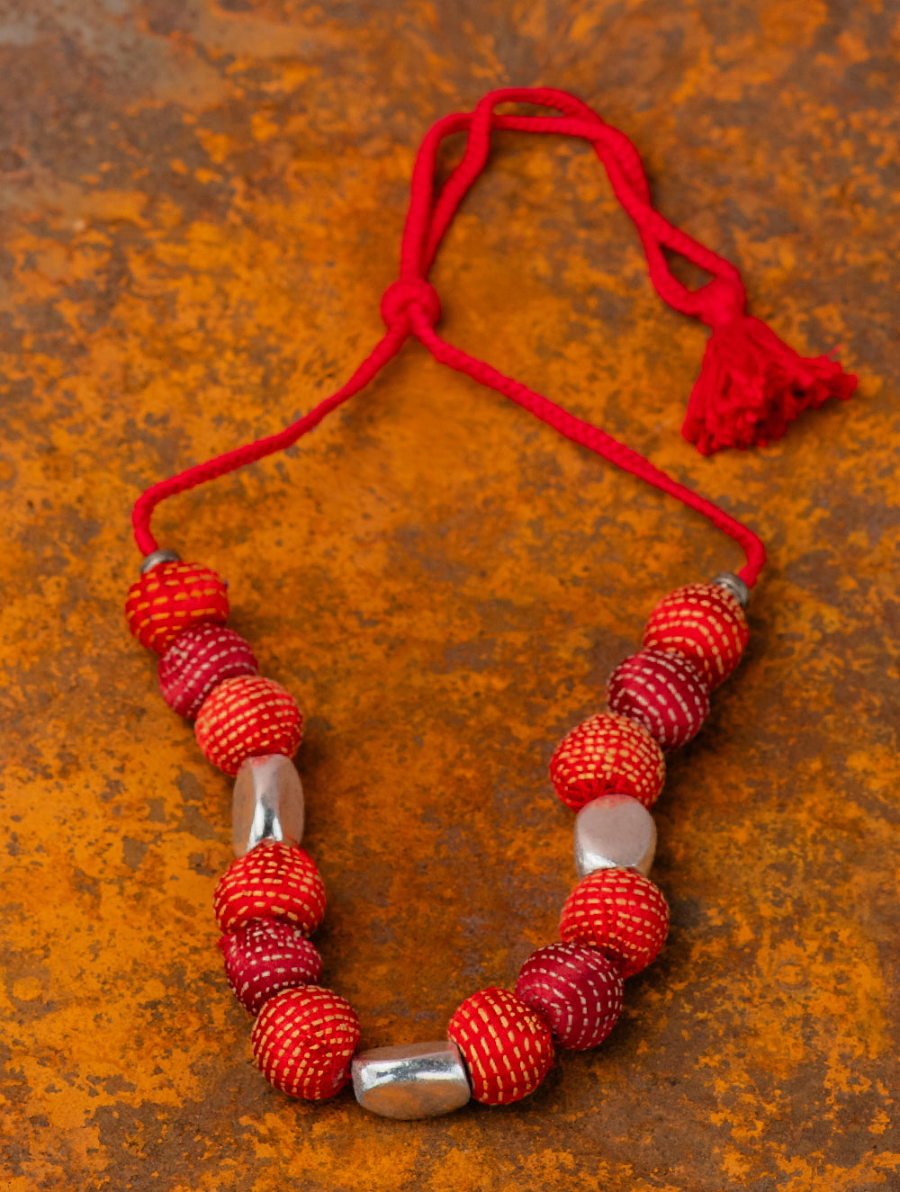 Load image into Gallery viewer, Handcrafted Lambani Tribal Craft Jewellery - Aikya Mala