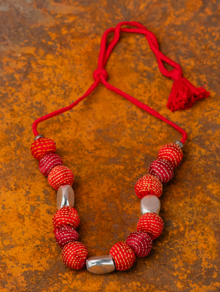 Handcrafted Lambani Tribal Craft Jewellery - Aikya Mala