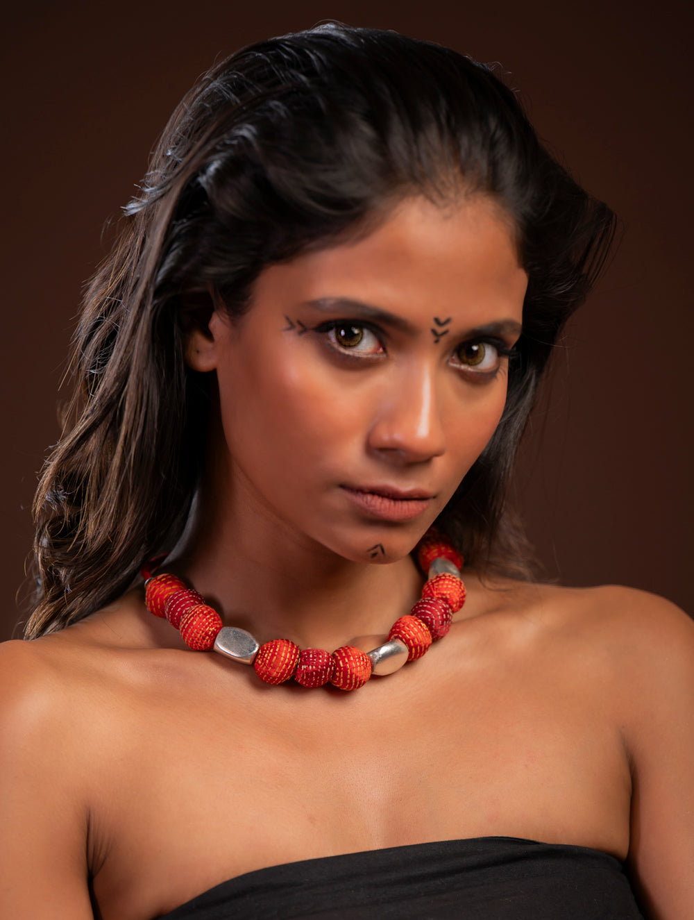 Load image into Gallery viewer, Handcrafted Lambani Tribal Craft Jewellery - Aikya Mala