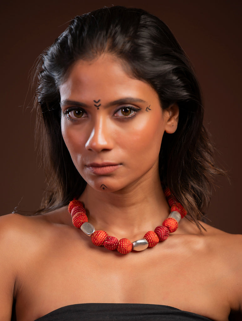 Handcrafted Lambani Tribal Craft Jewellery - Aikya Mala