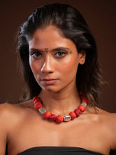Load image into Gallery viewer, Handcrafted Lambani Tribal Craft Jewellery - Aikya Mala
