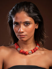 Handcrafted Lambani Tribal Craft Jewellery - Aikya Mala