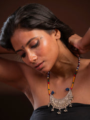 Handcrafted Lambani Tribal Craft Jewellery - Chandra Tala
