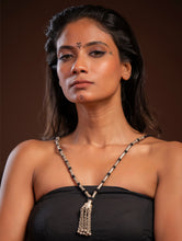 Load image into Gallery viewer, Handcrafted Lambani Tribal Craft Jewellery - Kappu Kuzhal